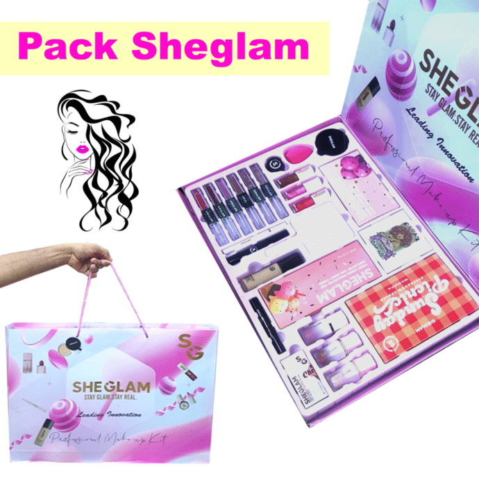 Pack Sheglam 25 Pièces Original