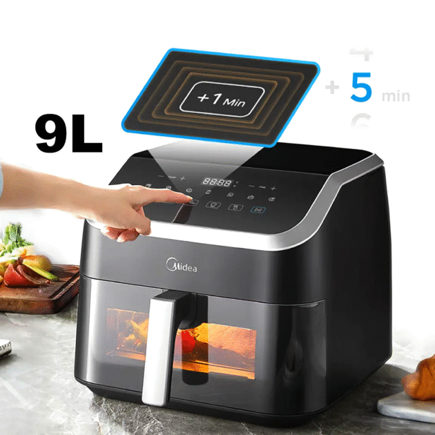 Air Fryer Midea 9L